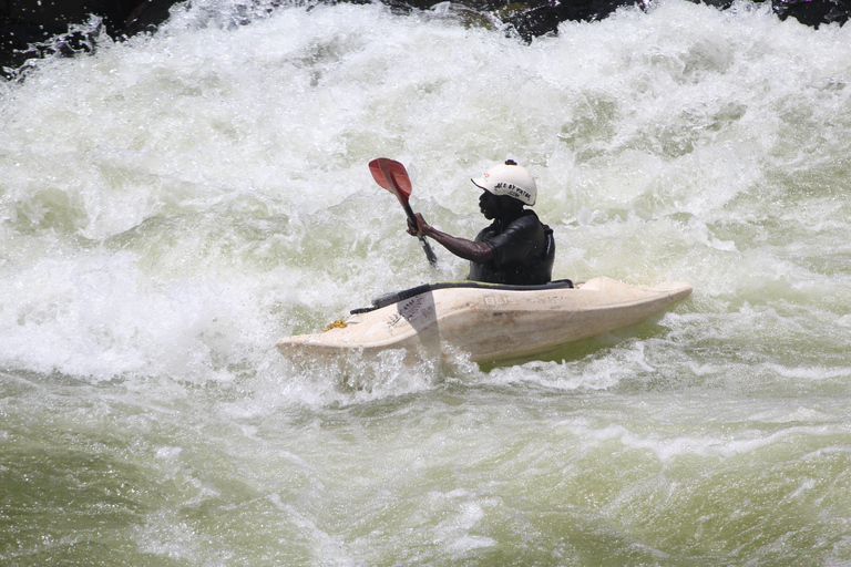 Kayaking The Zambezi