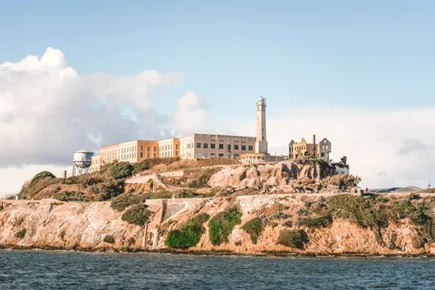 From San Francisco: Alcatraz Night Tour, Muir Woods and Wine
