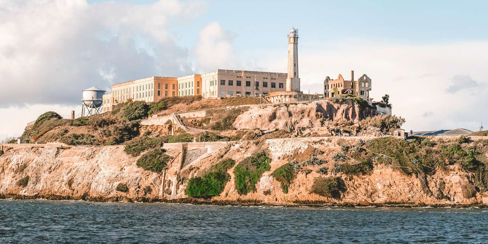 From San Francisco: Alcatraz Night Tour, Muir Woods and Wine