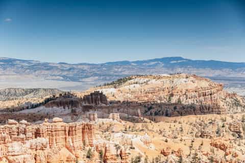 Las Vegas: Bryce and Zion National Parks Tour with Lunch