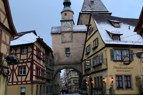 Rothenburg - Tour privato a piedi della città vecchia