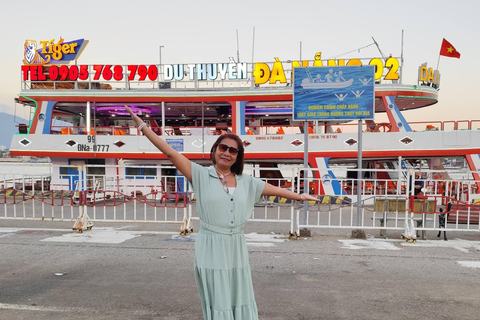 Da Nang: Han River Local Cruise by Night Poseidon Luxury Cruise for Weekday