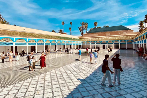 Marrakech: Private Custom-Made City Tour with Your Own Guide 2 hours Private Tour