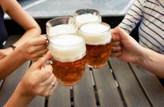 Prag: Bierfahrt am Nachmittag mit Getränken inklusive