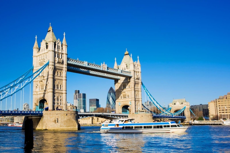 Londyn: Easy Access Tower of London z Thames River WalkŁatwy dostęp do Tower of London i promenady Thames River Walk — angielski