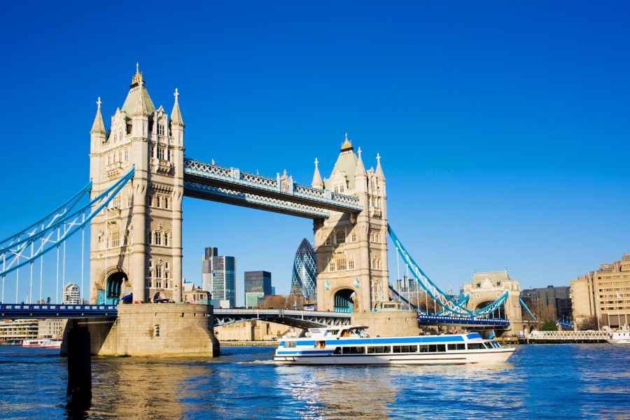 EasyAccess Tower Bridge & Maschinenraum & Themse-Szenekreuzfahrt