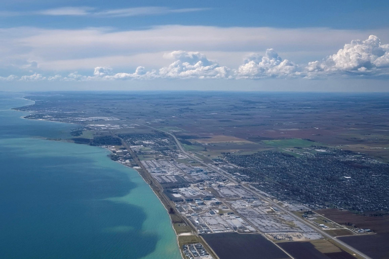 Burlington: volo panoramico alle Cascate del NiagaraBurlington: volo panoramico alle Cascate del Niagara per due persone