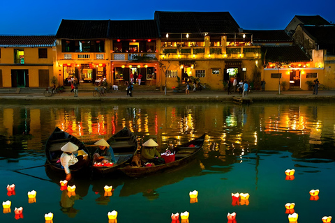 From Da Nang: Marble Mountains & Hoi An Tour