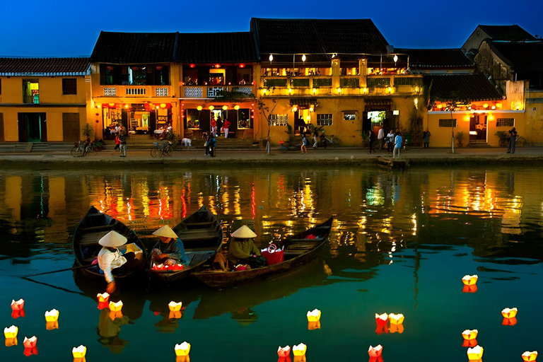 From Da Nang: Marble Mountains & Hoi An Tour