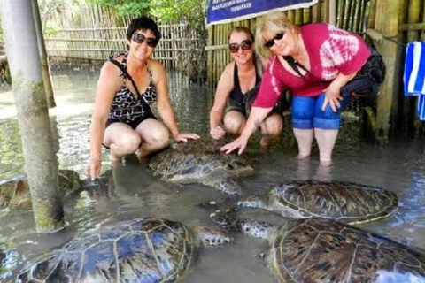 Bali Isla de la Tortuga Barco de Botella de Cristal con Cena Romántica