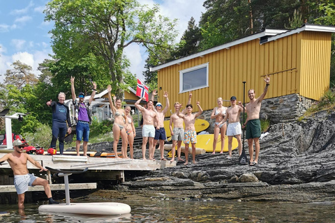 Oslo: Stand-Up Paddleboard Verhuur met veiligheidsbriefing