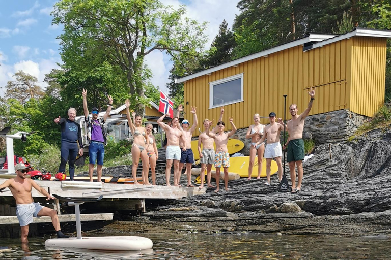 Oslo: Stand-Up Paddleboard Verhuur met veiligheidsbriefing
