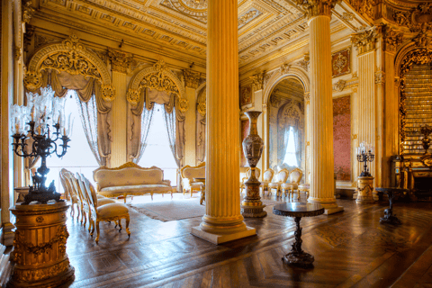 Dolmabahce Palace Ticket & Bosphorus Boat Tour Experience