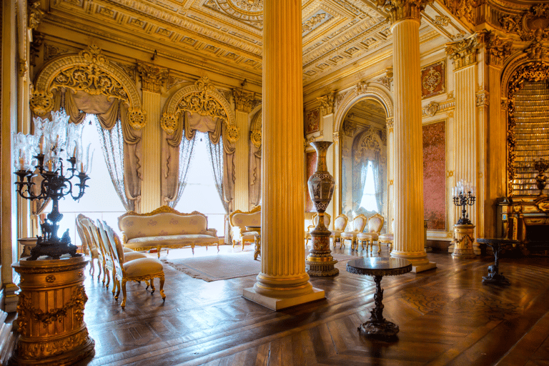 Dolmabahce Palace Ticket & Bosphorus Boat Tour Experience