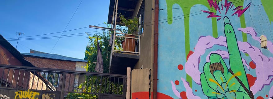 Tbilissi : 100+ Graffiti & Murals, Street Art visite guidée