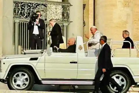 Tour privato dell'udienza papale a Roma