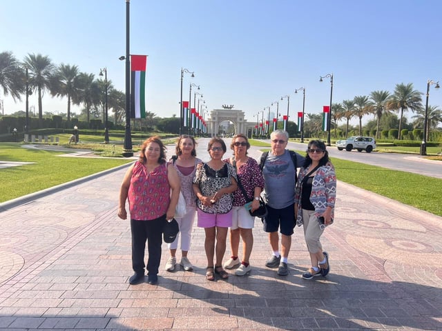 Dubai: Burj Al Arab, Museo del futuro, Dubai Frame Tour