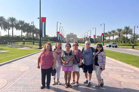 Burj Al Arab, Fremtidsmuseet, Dubai Frame Tour
