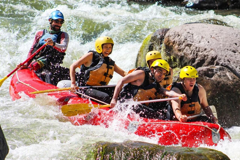 Von Arequipa aus: Rafting auf dem Chili-FlussAbenteuer in Arequipa: Rafting auf dem Chili-Fluss