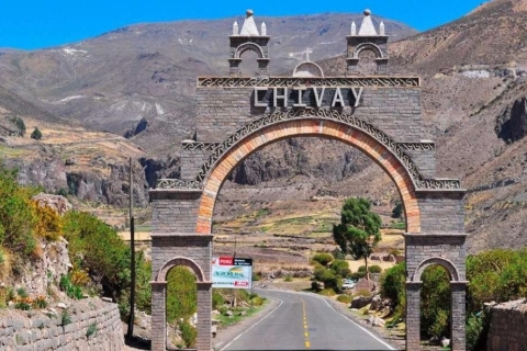 From Chivay: Chivay (Colca) to the city of Puno From Chivay: Route from Chivay (Colca) to the city of Puno
