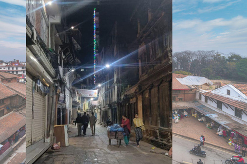 Kathmandu: tour privato del mercato locale con guida in inglese