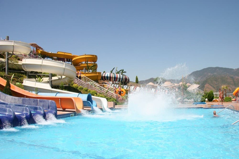 Marmaris: Aqua Dream Waterpark Entry Ticket with Transfers