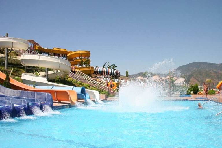 Marmaris: Aqua Dream Waterpark Entry Ticket with Transfers