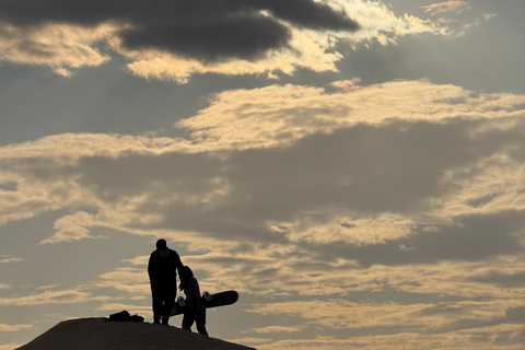 Sabria: Sandboarding Adventure in the Tunisian Desert