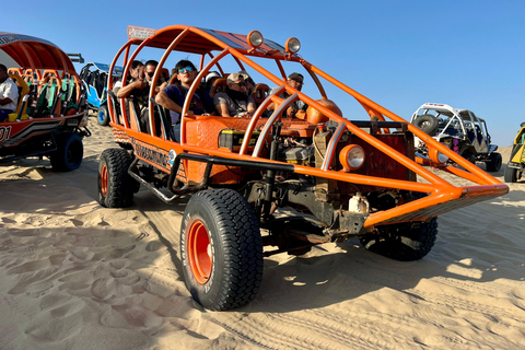 Van Huacachina: Buggy in Huacachina bij zonsondergang