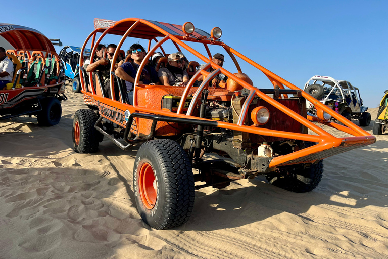 Van Huacachina: Buggy in Huacachina bij zonsondergang