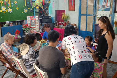 Lantern Making Class- The Great Cultural Heritage of Hoi AnHoi An: Making Lantern Class in Local Home