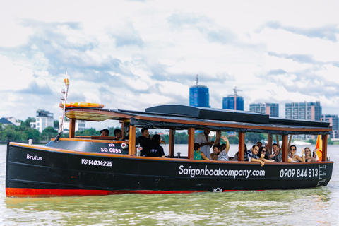 Ho Chi Minh City: Saigon River Luxury Cruise