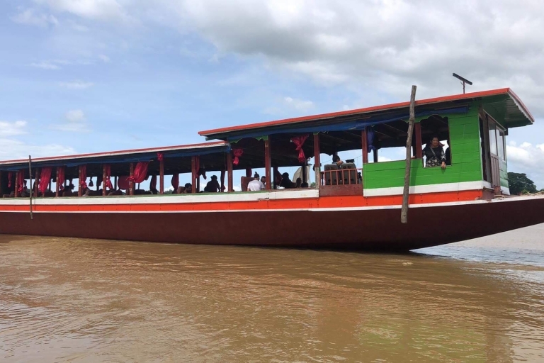 Von Chiang Rai Slow Boat nach Luang Prabang 2 Tage 1 Nacht