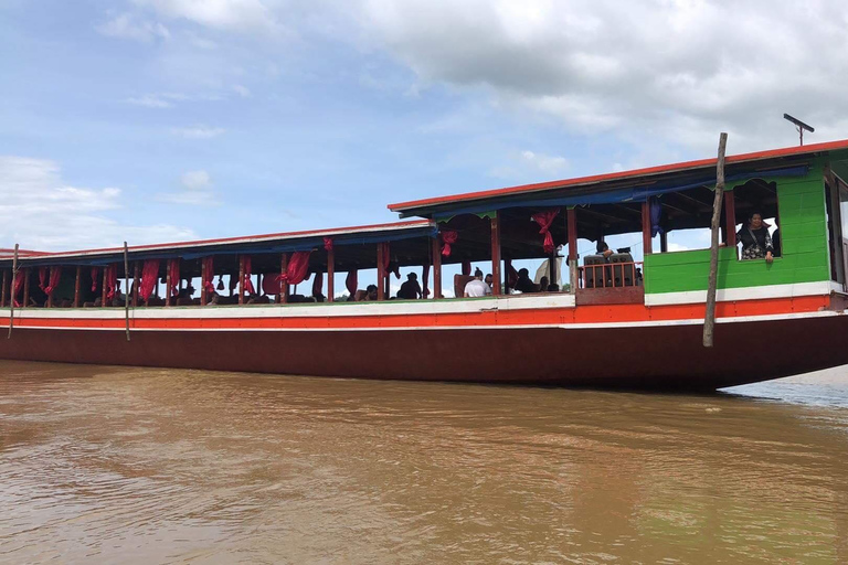 Von Chiang Rai Slow Boat nach Luang Prabang 2 Tage 1 Nacht