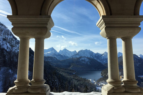 Private driver: Munich>Neuschwanstein>Linderhof>Ettal & more