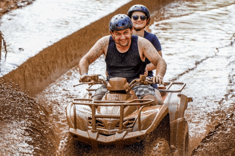ATV Bali Gorilla Cave with Lunch at Cretya Sunset Single without transfers