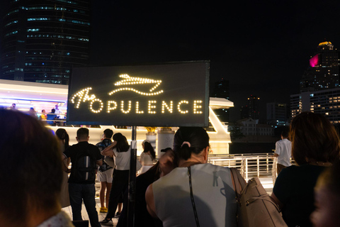 بانكوك: احتفل بالعام الجديد مع عشاء فاخر على متن رحلة بحريةرأس السنة الجديدة - مقاعد أريكة داخلية (ا