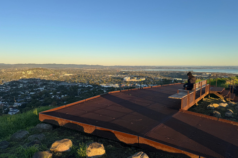 Auckland Sunrise Tour: Mount Eden Summit & Morning Views