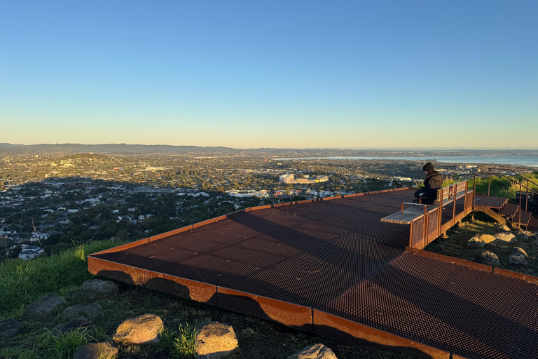 Auckland Sunrise Tour: Mount Eden Summit & Morning Views