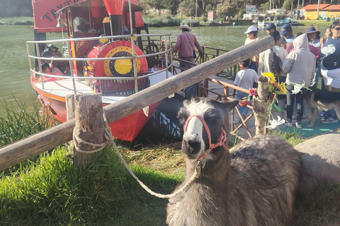 Quito: Baños de Agua Santa, Cotopaxi, Yambo Lagoon Tour, 2 days 1 night