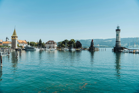 Munich: Vaduz, Lindau, and Lake Constance Day Trip