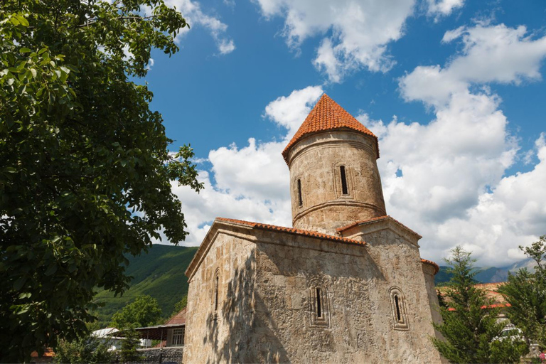 Excursão de 1 dia para Sheki: 4 regiões do Azerbaijão em 1 dia