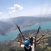 Annecy : Vol découverte en parapente au-dessus du lac