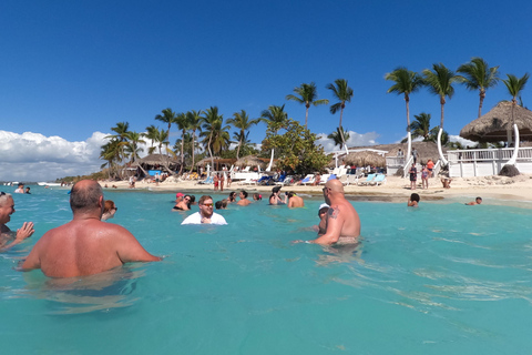 nurkowanie na wyspie catalina z punta cana