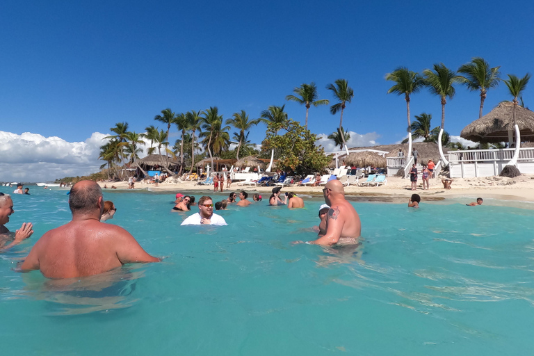 Punta Cana y bayahibe : Catalina Eiland met snorkelen