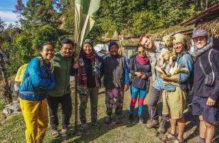 Freiwilligenarbeit und gemeinschaftliches Engagement in ländlichen Gebieten Nepals