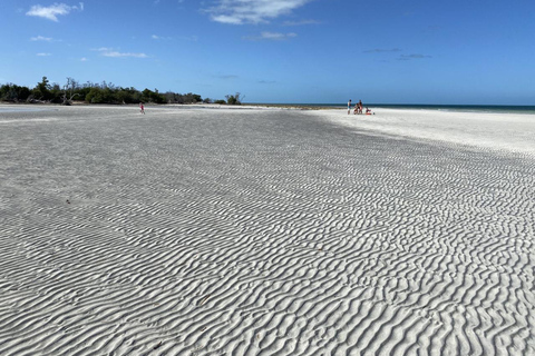 Key West : Visite privée en bateau et baignade sur les bancs de sable