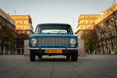 Krakow Highlights Tour in Classic Car with Pro Photo Session Krakow Highlights Tour in Classic Car with Pro Photo Session