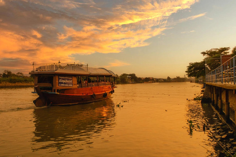 Bangkok: Ayutthaya Temples Day Trip with Sunset Cruise