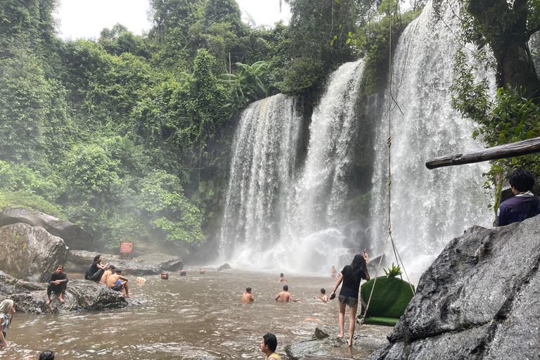 Koh Ker, Kulen vattenfall och Beng Mealea från Siem Reap